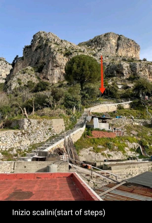 Villa La Scivitella Amalfi Exterior foto