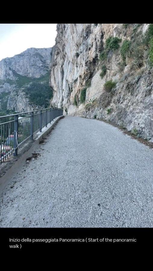 Villa La Scivitella Amalfi Exterior foto