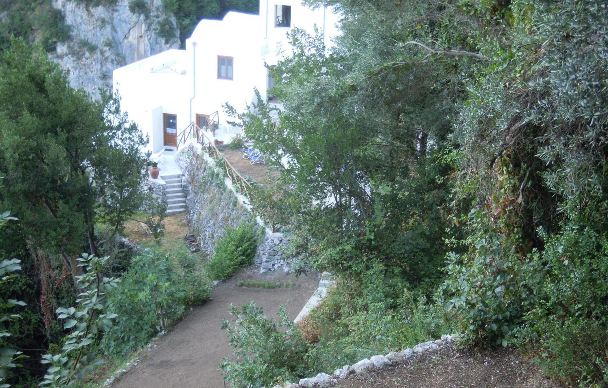 Villa La Scivitella Amalfi Exterior foto