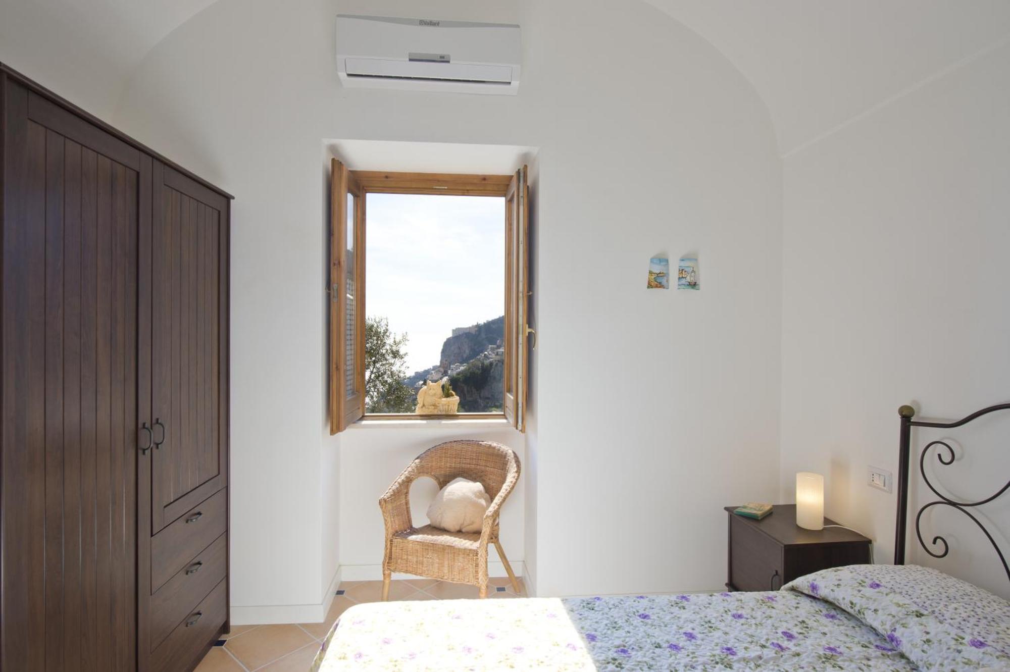 Villa La Scivitella Amalfi Habitación foto