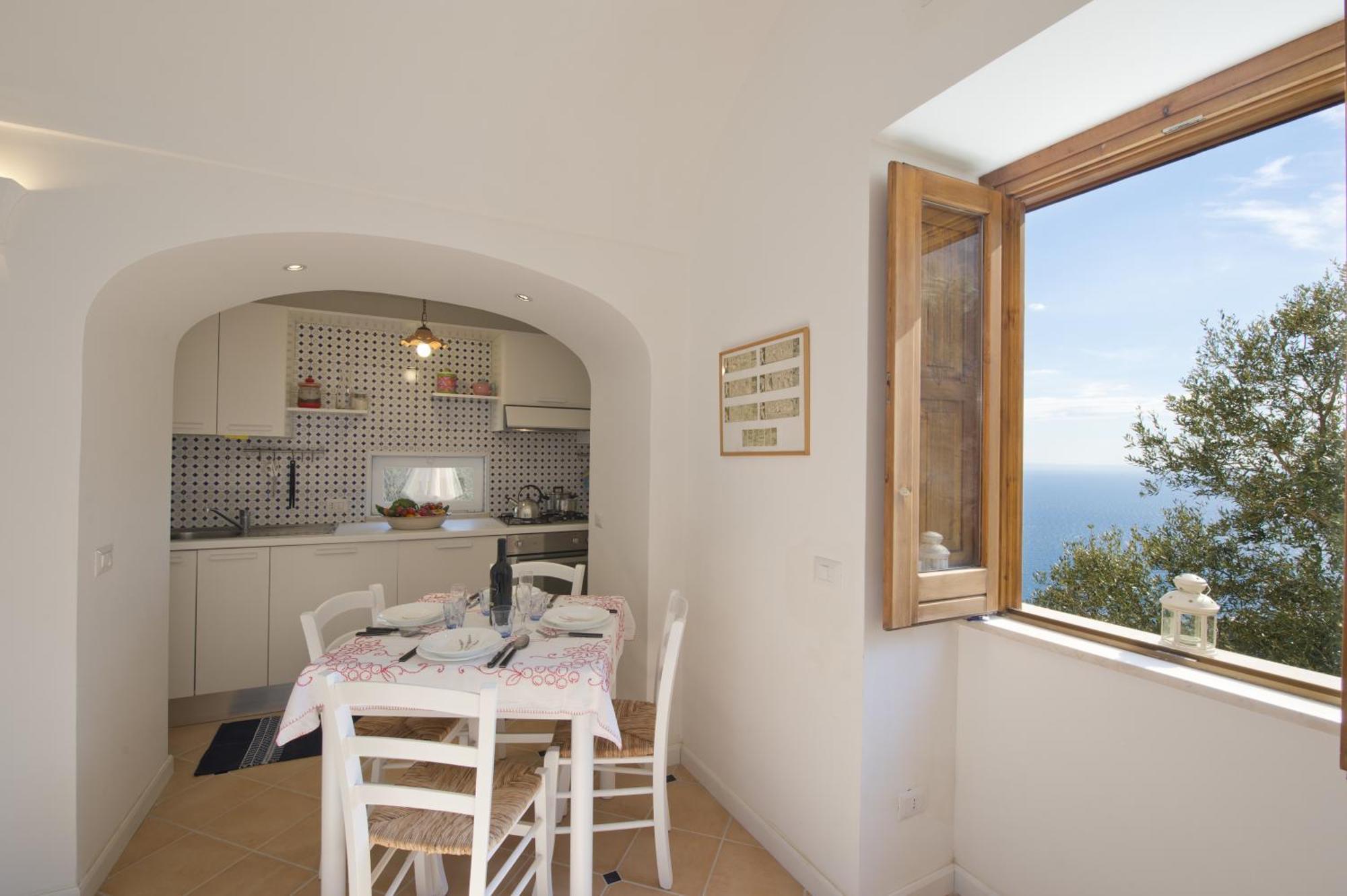 Villa La Scivitella Amalfi Habitación foto