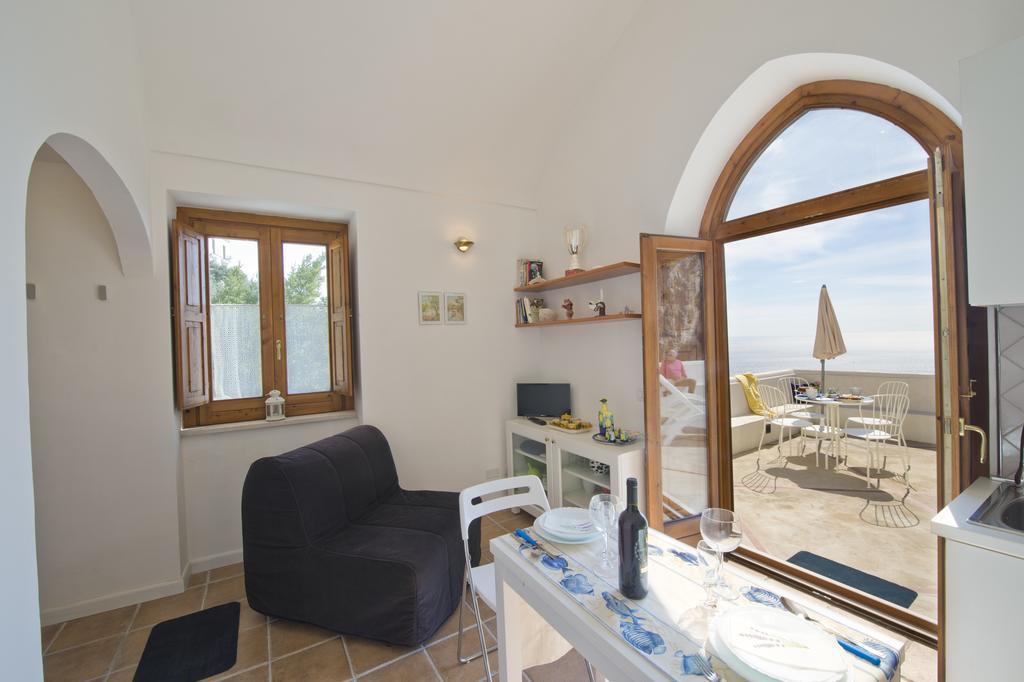 Villa La Scivitella Amalfi Habitación foto