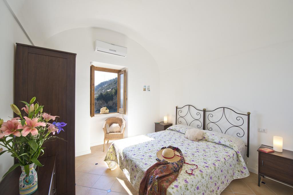 Villa La Scivitella Amalfi Habitación foto