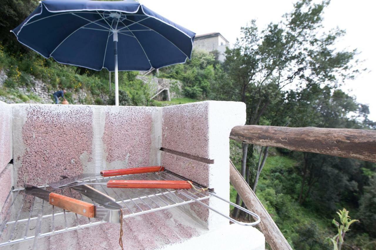 Villa La Scivitella Amalfi Exterior foto