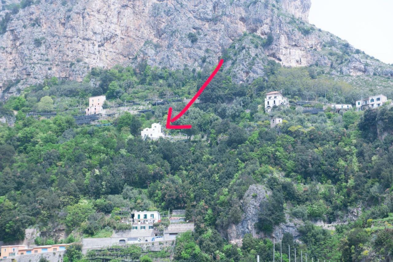 Villa La Scivitella Amalfi Exterior foto