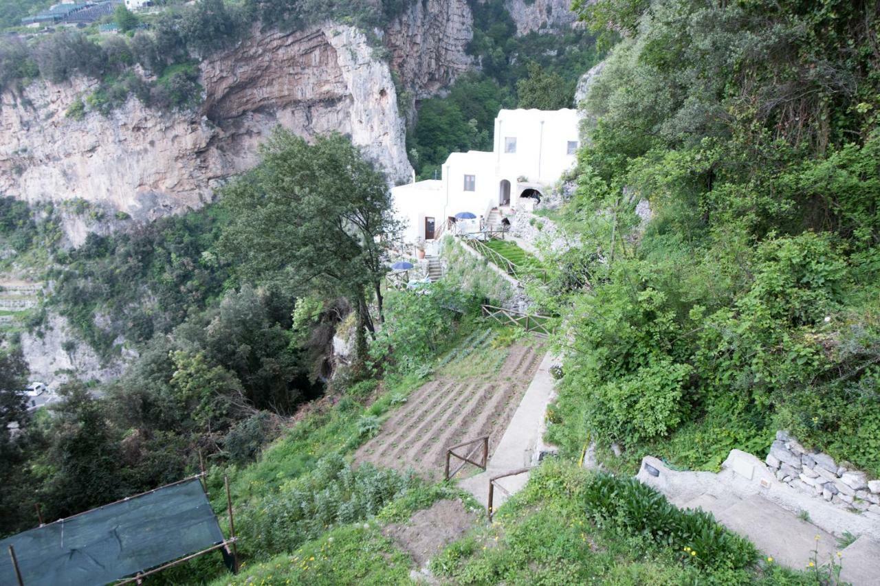 Villa La Scivitella Amalfi Exterior foto