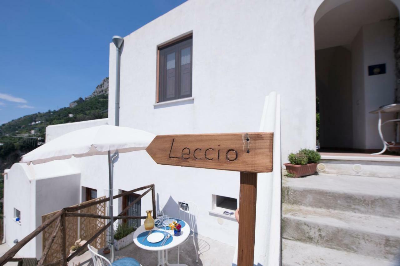 Villa La Scivitella Amalfi Exterior foto