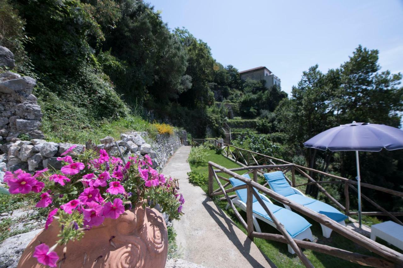 Villa La Scivitella Amalfi Exterior foto