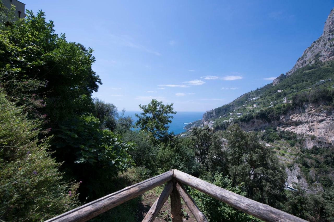 Villa La Scivitella Amalfi Exterior foto